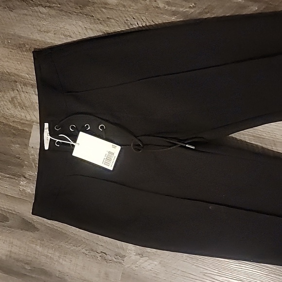 FRAME LACE UP ANKLE TROUSERS SIZE 6 - Picture 7 of 7